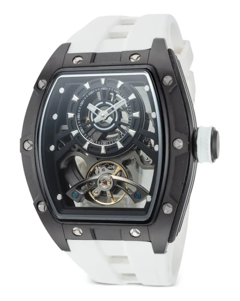 Invicta S1 Rally Armbanduhr 44mm - Schwarz Schwarz