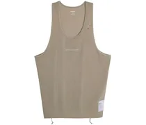 Space-O perforated tank top