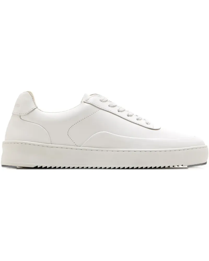 Filling Pieces Mondo Sneakers aus Leder - Weiß Weiß