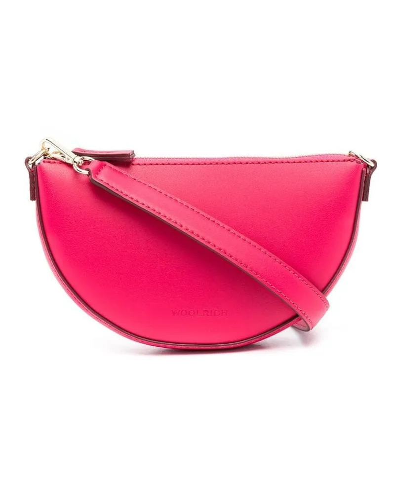 Woolrich Kleine Schultertasche - Rosa Rosa