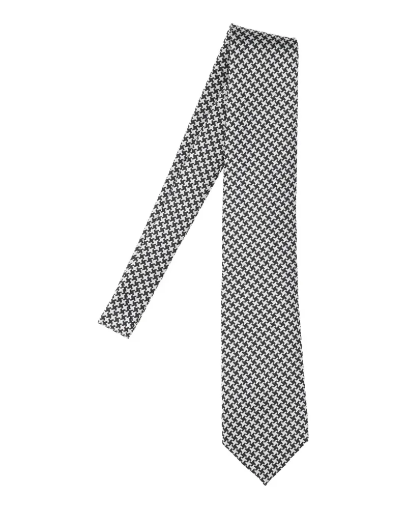 Tom Ford silk tie - Schwarz Schwarz