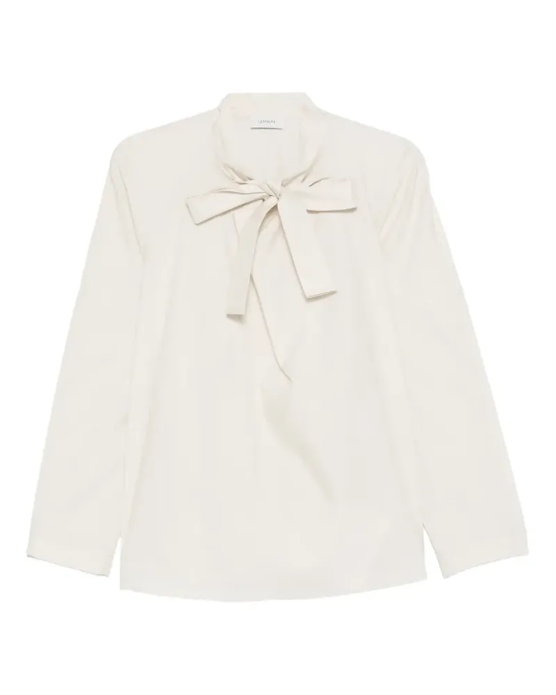 Christophe Lemaire Ascot blouse - Nude Nude