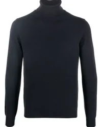 Corneliani Pullover mit Rollkragen Blau