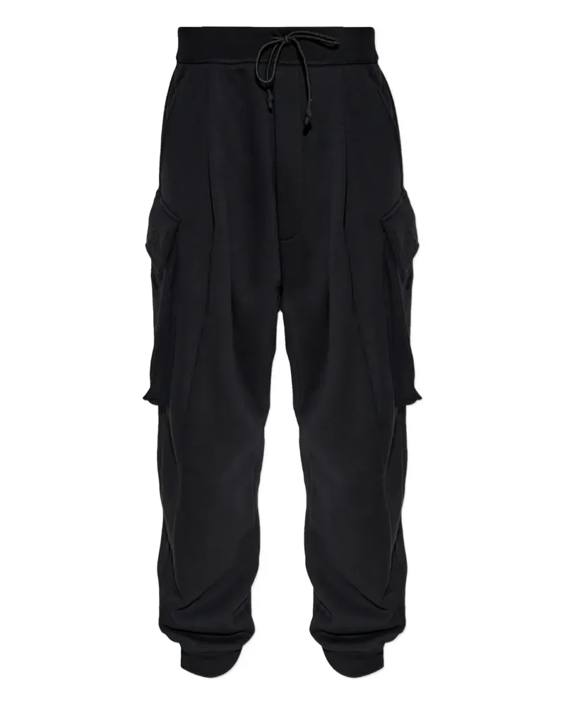 Dsquared2 Jogginghose mit aufgesetzten Taschen - Schwarz Schwarz