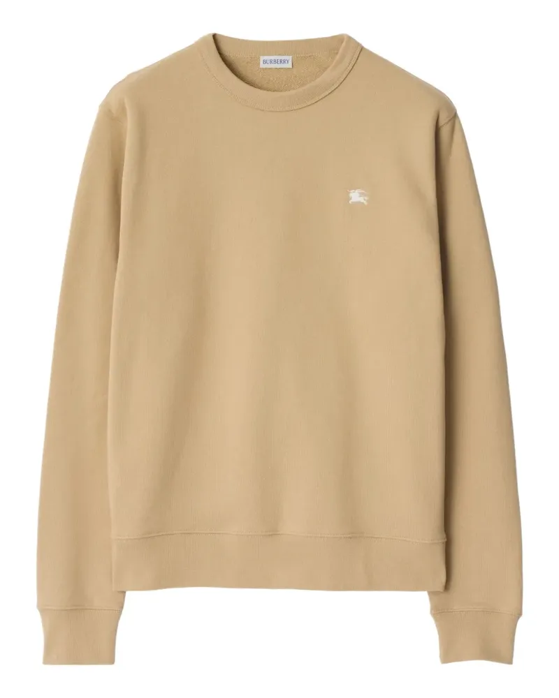 Burberry Sweatshirt mit Knight-Stempel - Nude Nude