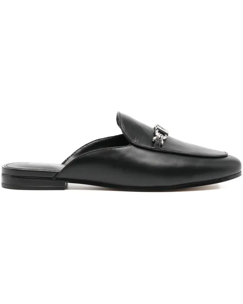 Michael Kors Tiffanie Mules - Schwarz Schwarz