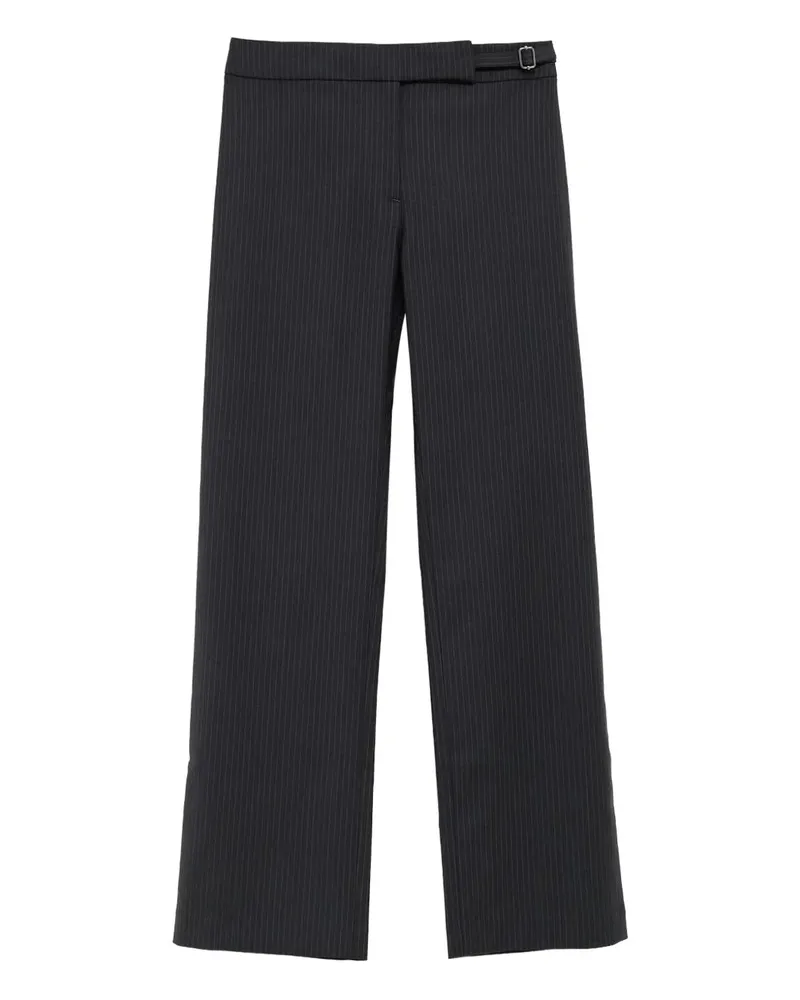 Paloma Wool Hose mit Nadelstreifen - Grau Grau
