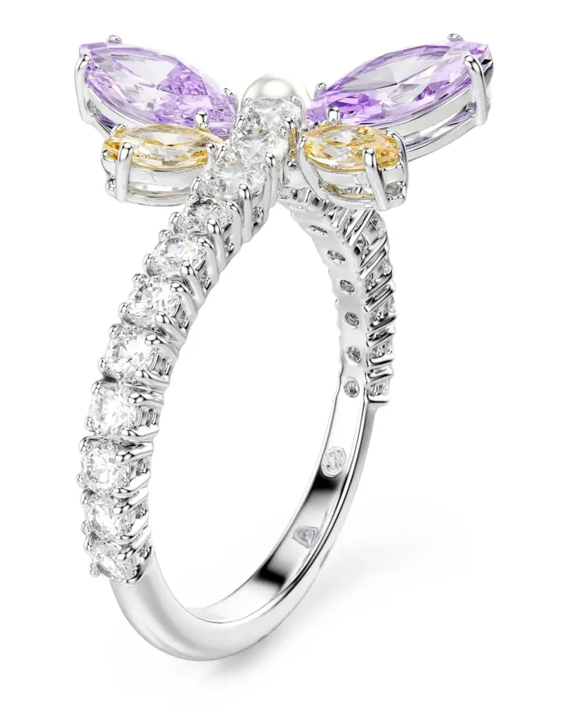 Swarovski x Ariana Grande Ring mit Kristallen - Silber Silber
