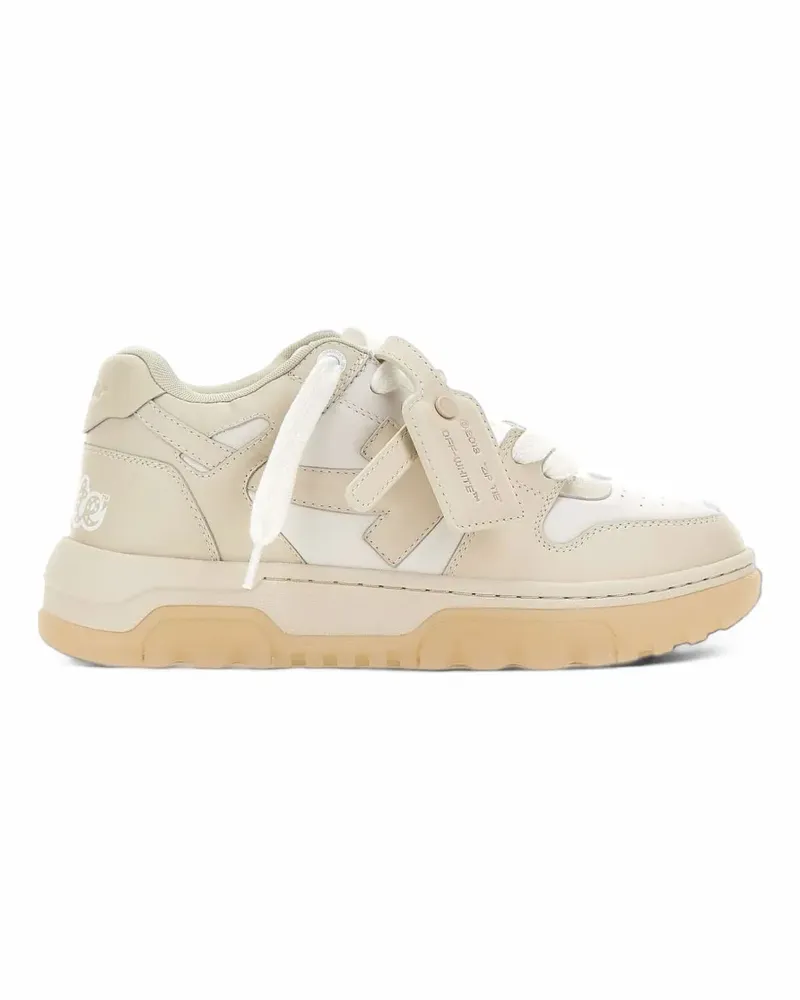 OFF-WHITE Out Of Office Sneakers - Nude Nude
