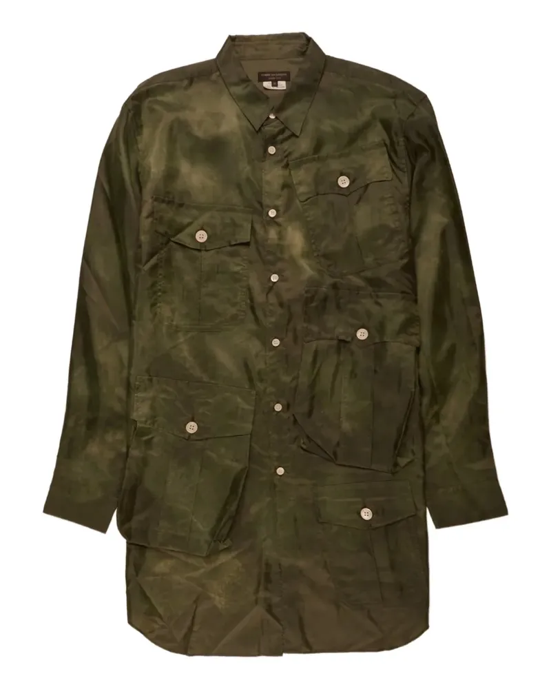 Comme des Garçons pocket shirt - Grün Grün