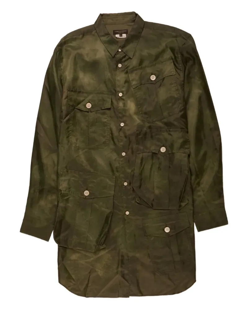 Comme des Garçons pocket shirt - Grün Grün