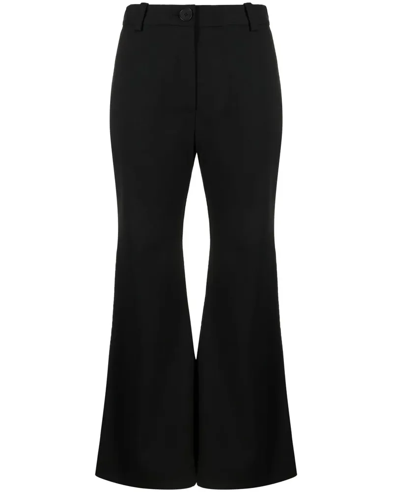 By Malene Birger Ausgestellte Carass Hose - Schwarz Schwarz