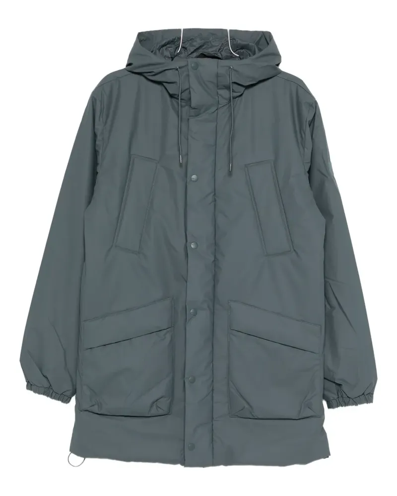 RAINS Lohja insulated cargo coat - Blau Blau