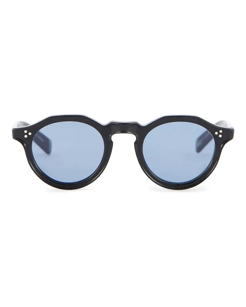 EYEVAN 7285 Sonnenbrille mit rundem Gestell - Blau Blau