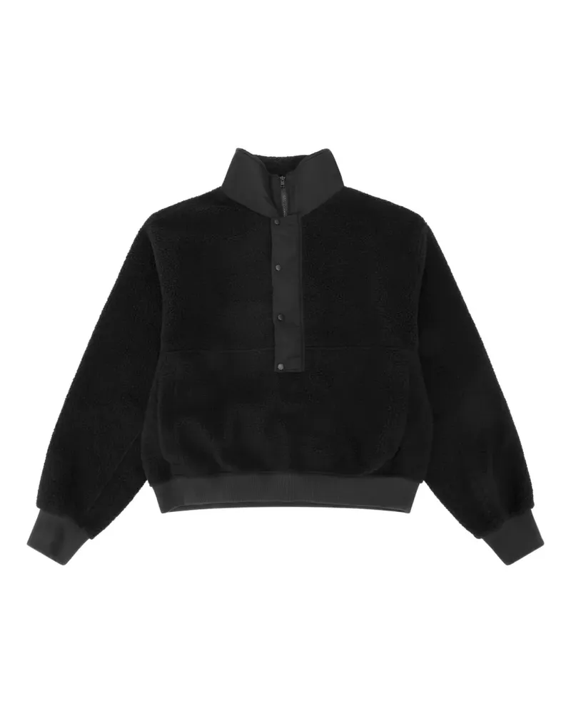 Entire Studios Pullover mit Fleece-Struktur - Schwarz Schwarz