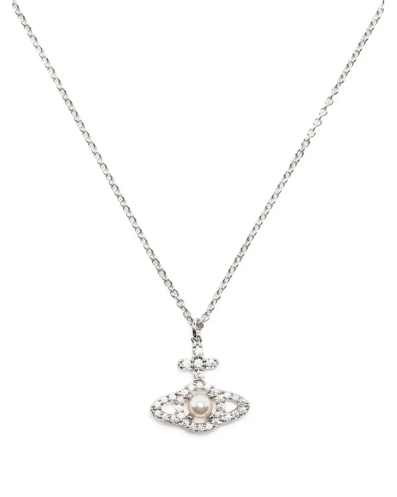 Vivienne Westwood Olympia Halskette - Silber Silber