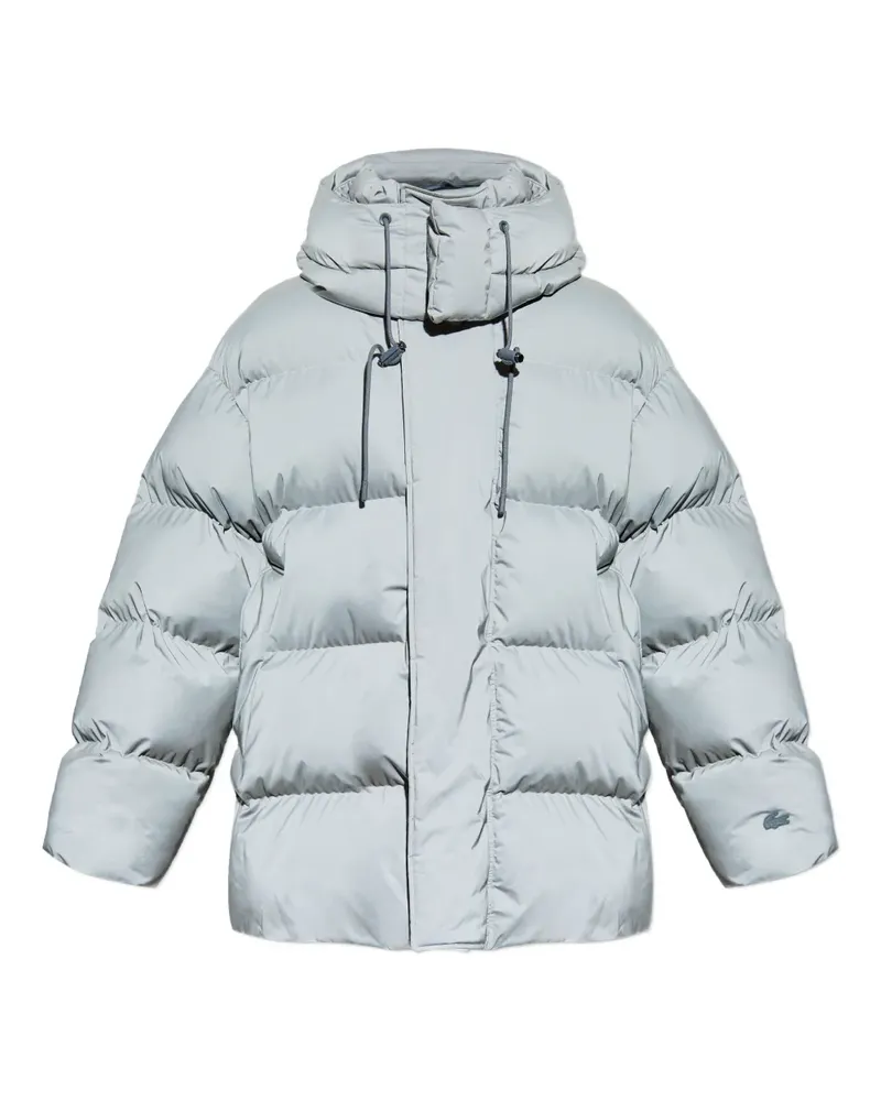 Lacoste Gefütterte Kapuzenjacke - Grau Grau