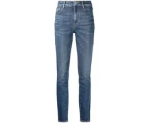 Taillenhohe Skinny-Jeans