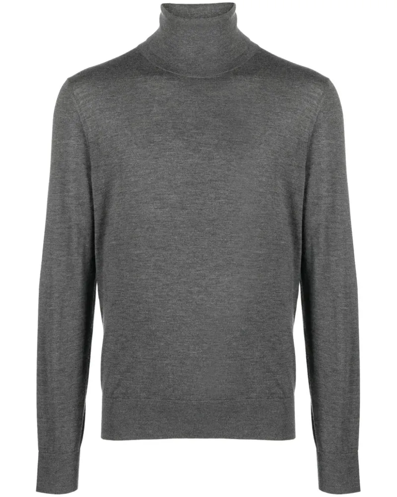 Dolce & Gabbana Kaschmirpullover mit Stehkragen - Grau Grau