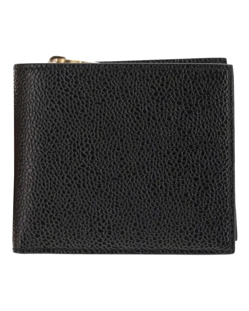 Thom Browne Klassisches Portemonnaie - Schwarz Schwarz