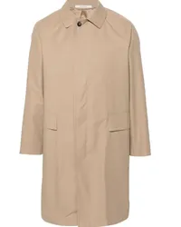 Tagliatore Einreihiger Loyd Trenchcoat Nude