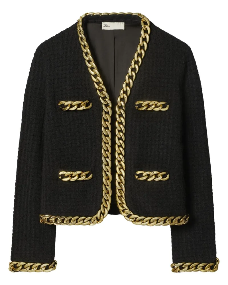Tory Burch Kendra Cardigan - Schwarz Schwarz