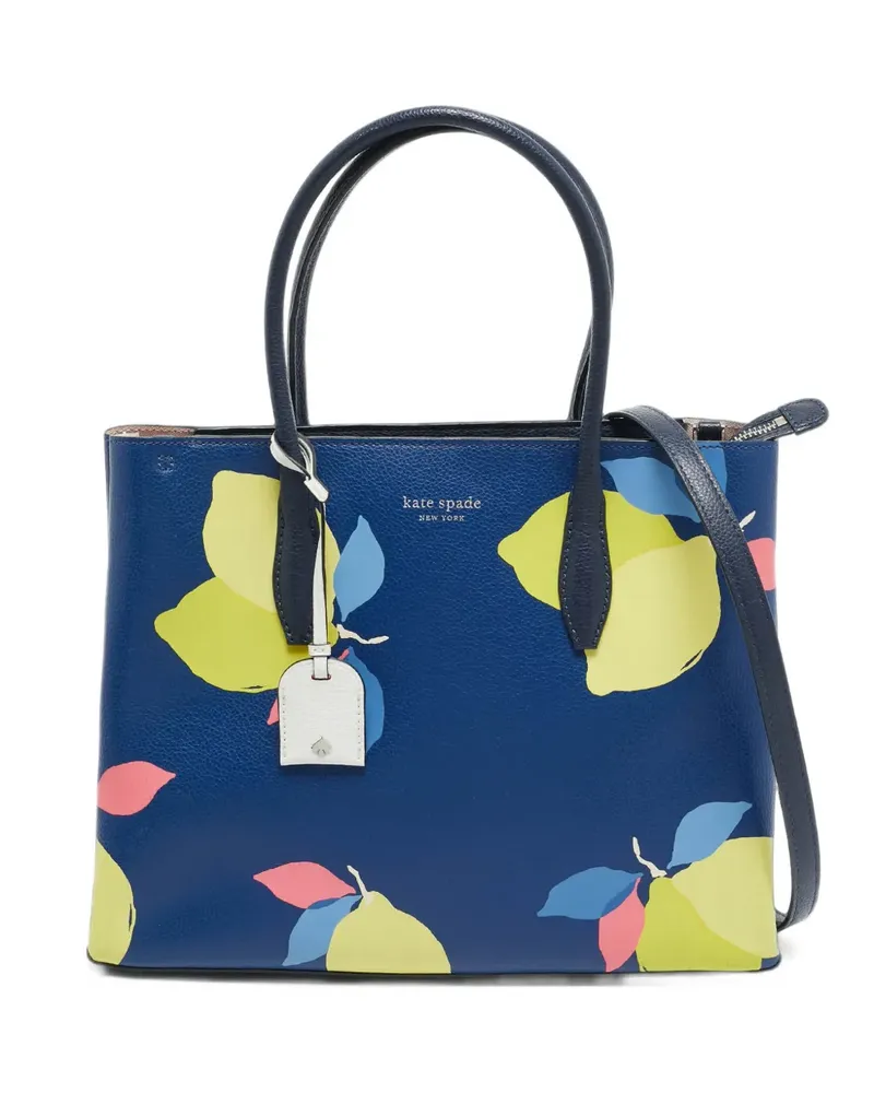 Michael Kors Eva Lemon Zest tote bag - Blau Blau