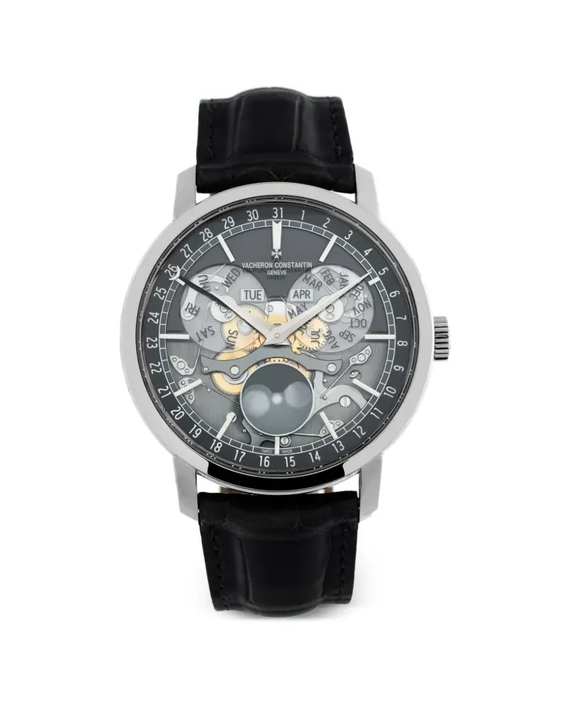 Vacheron Constantin Pre-owned Traditionnelle 41mm - Grau Grau