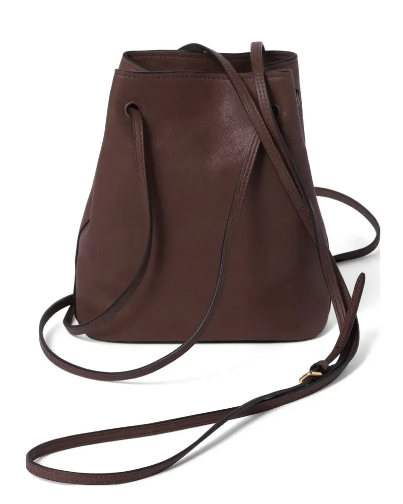 Miu Miu Mini-Tasche aus Nappaleder - Braun Braun