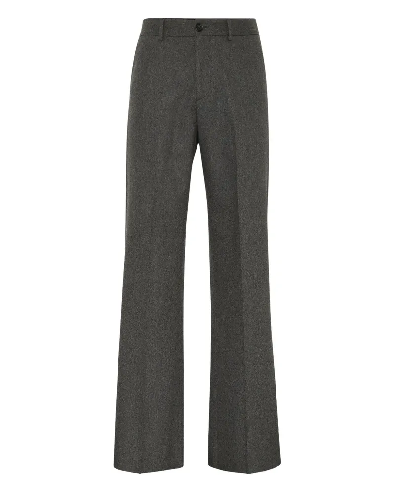 Philipp Plein Hose mit sechseckigem Logo - Grau Grau
