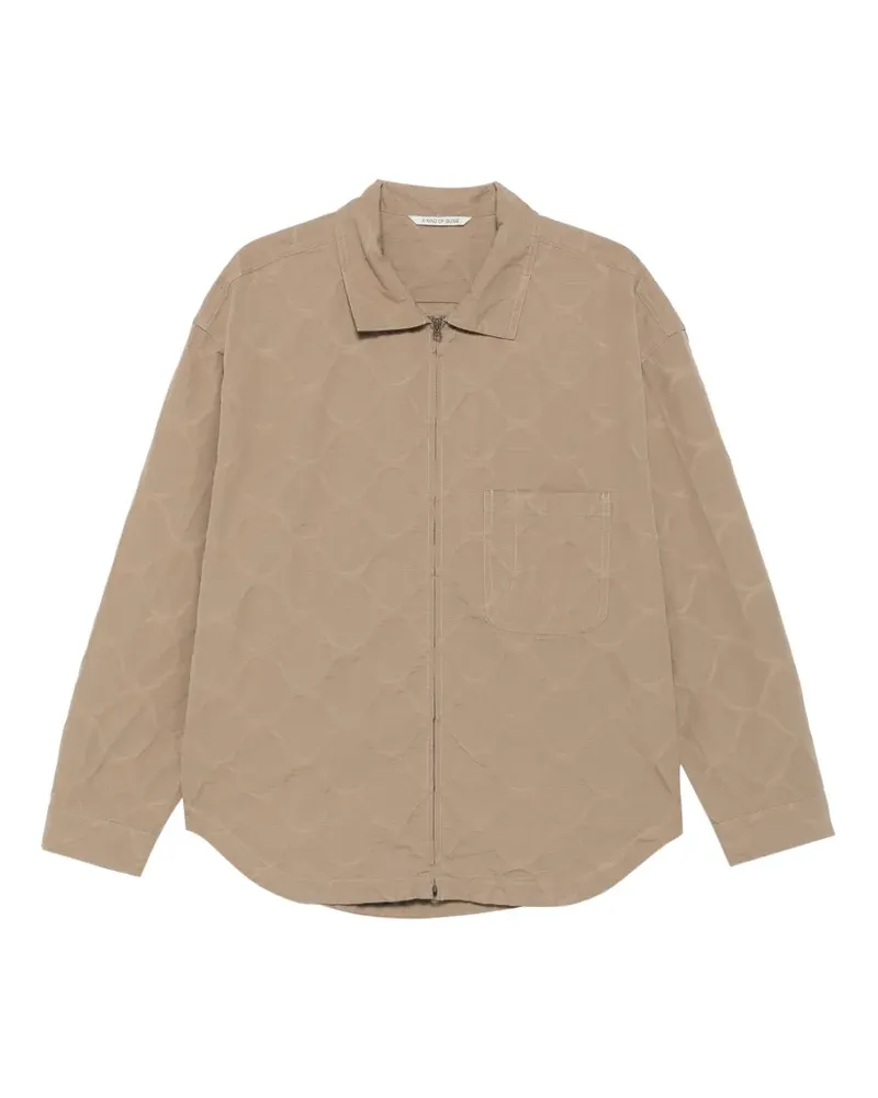A Kind Of Guise Alvaro Atelier Jacke mit Reißverschluss - Nude Nude