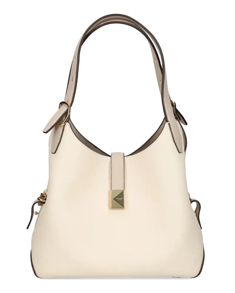 Kate Spade Deco Tote Bag mit Schnalle - Nude Nude