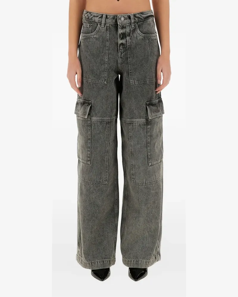 Michael Kors Jeans mit aufgesetzten Taschen - Grau Grau