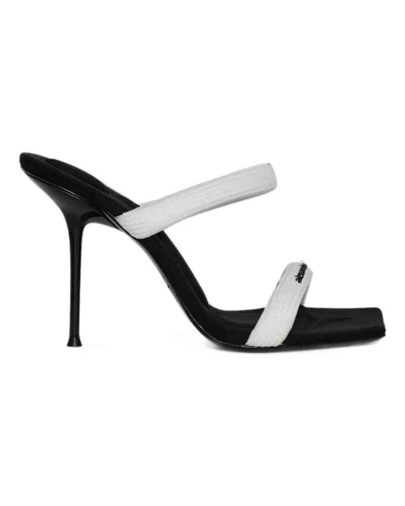 Alexander Wang Julie webbing sandals - Weiß Weiß