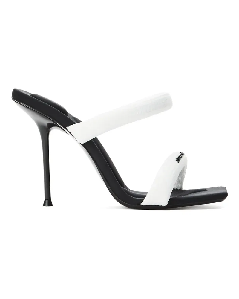 Alexander Wang Julie Sandalen - Weiß Weiß