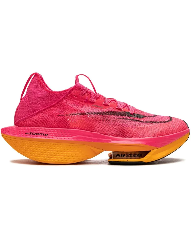 Nike Air Zoom Alphafly Next% Hyper Rosa Laser Orange Sneakers Rosa