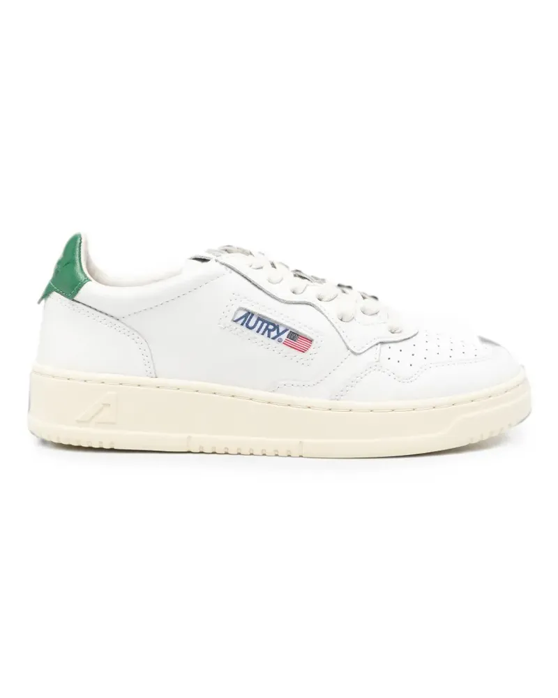 AUTRY Medalist leather sneakers - Weiß Weiß