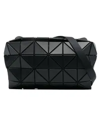 Issey Miyake Carton Schultertasche Schwarz