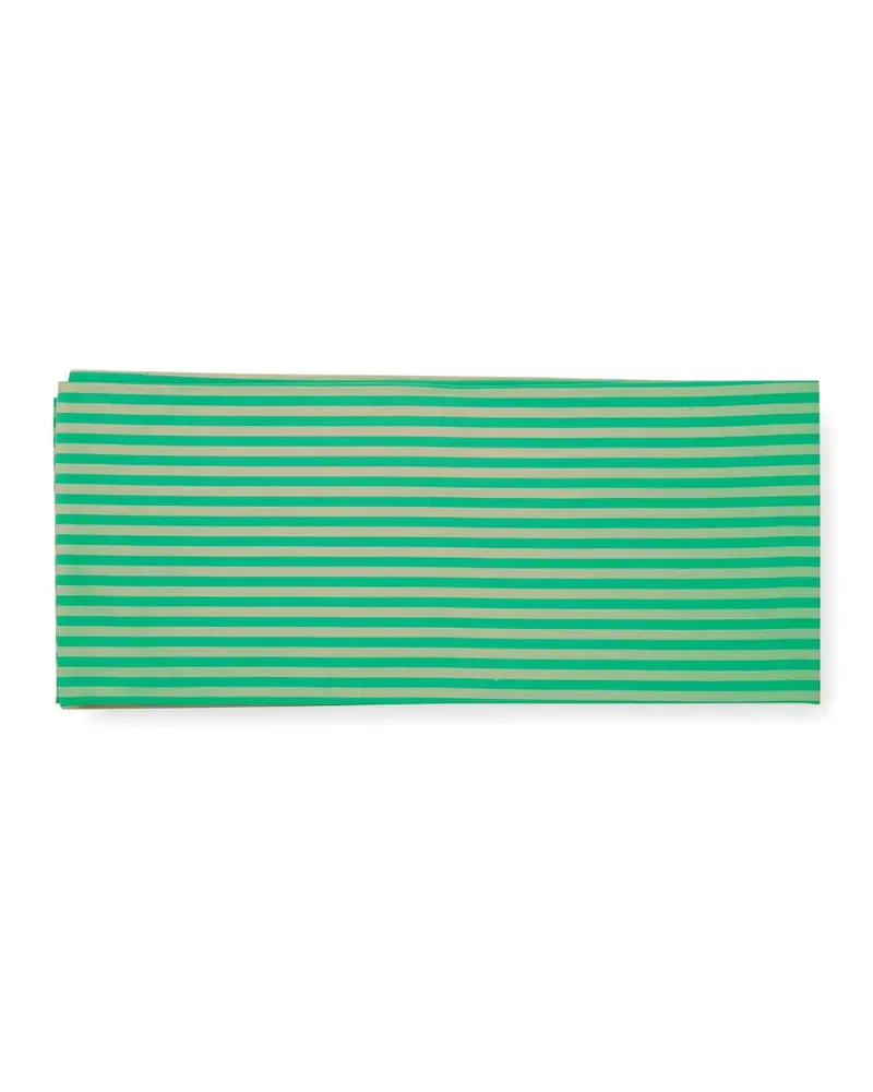 PiP Studio Gestreifte Tischdecke - Grün Grün