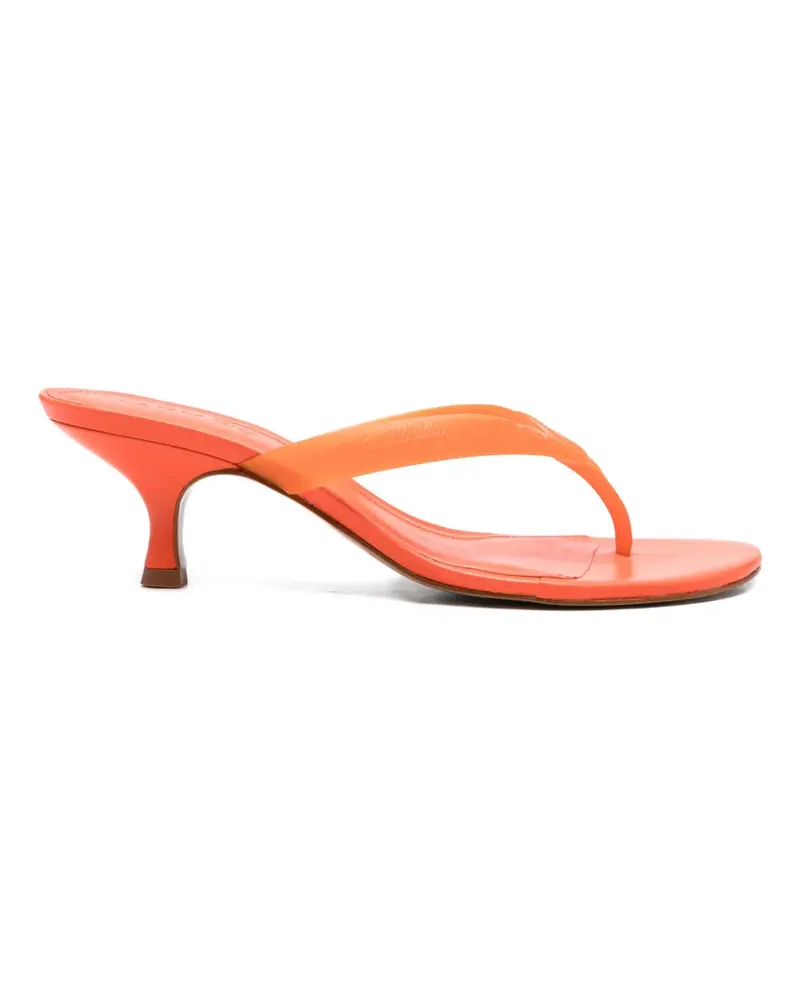 FARM Rio Rob heeled sandals - Orange Orange