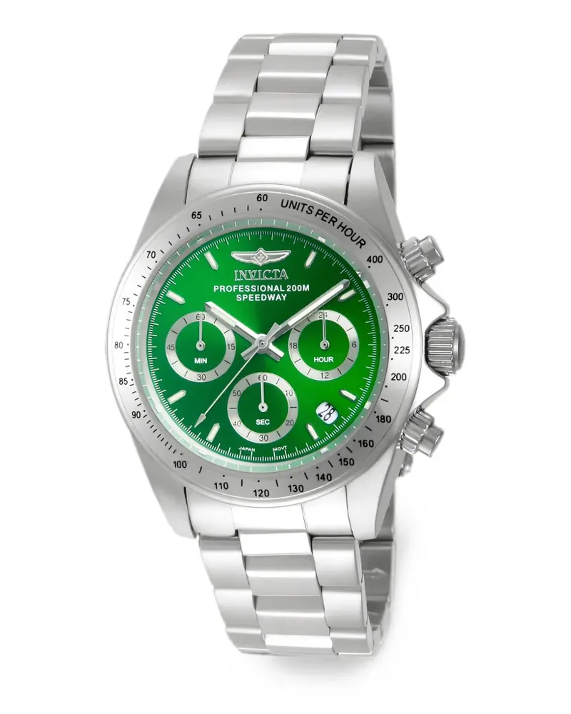 Invicta Speedway 39.5mm watch - Grün Grün