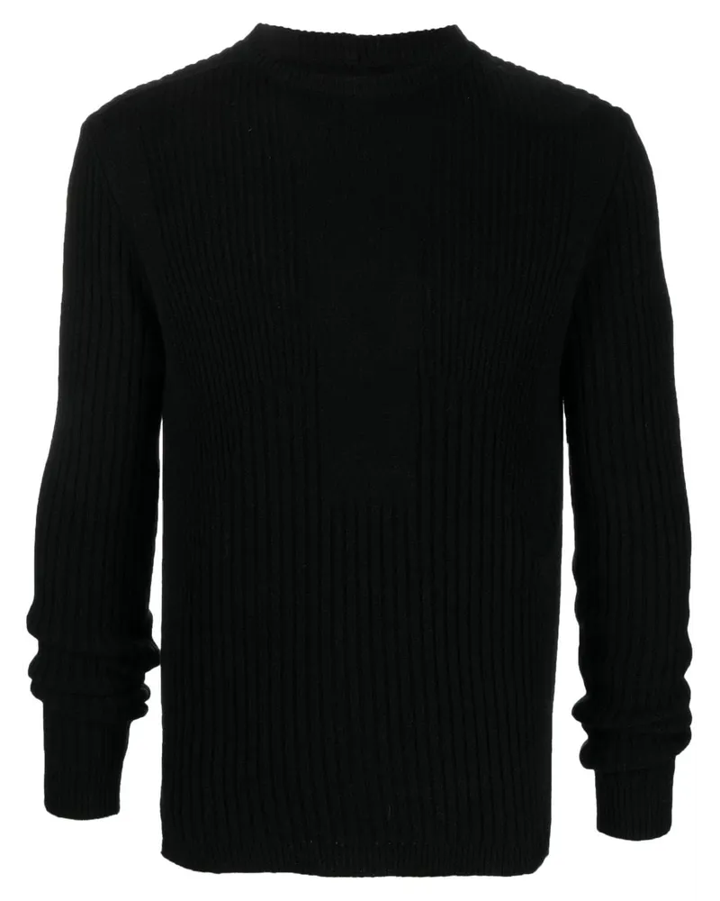 Rick Owens Pullover aus recyceltem Material - Schwarz Schwarz