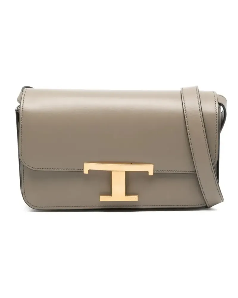 TOD'S T Timeless Schultertasche - Grün Grün