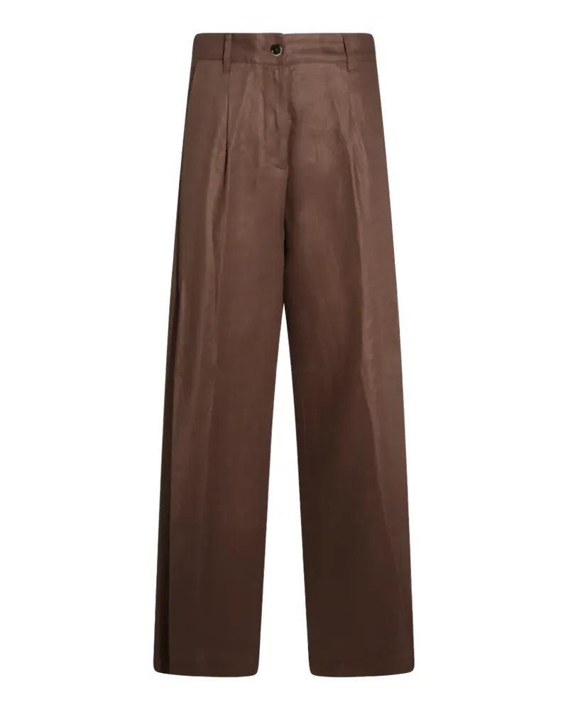 nine:inthe:morning Hose mit geradem Bein - Braun Braun