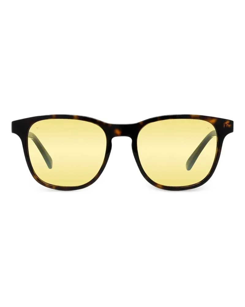 Vuarnet BELVEDERE 03 Sonnenbrille mit eckigem Gestell - Braun Braun