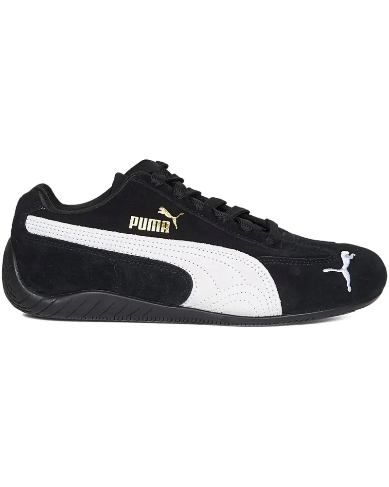 Puma Sneakers mit Einsätzen - Schwarz Schwarz
