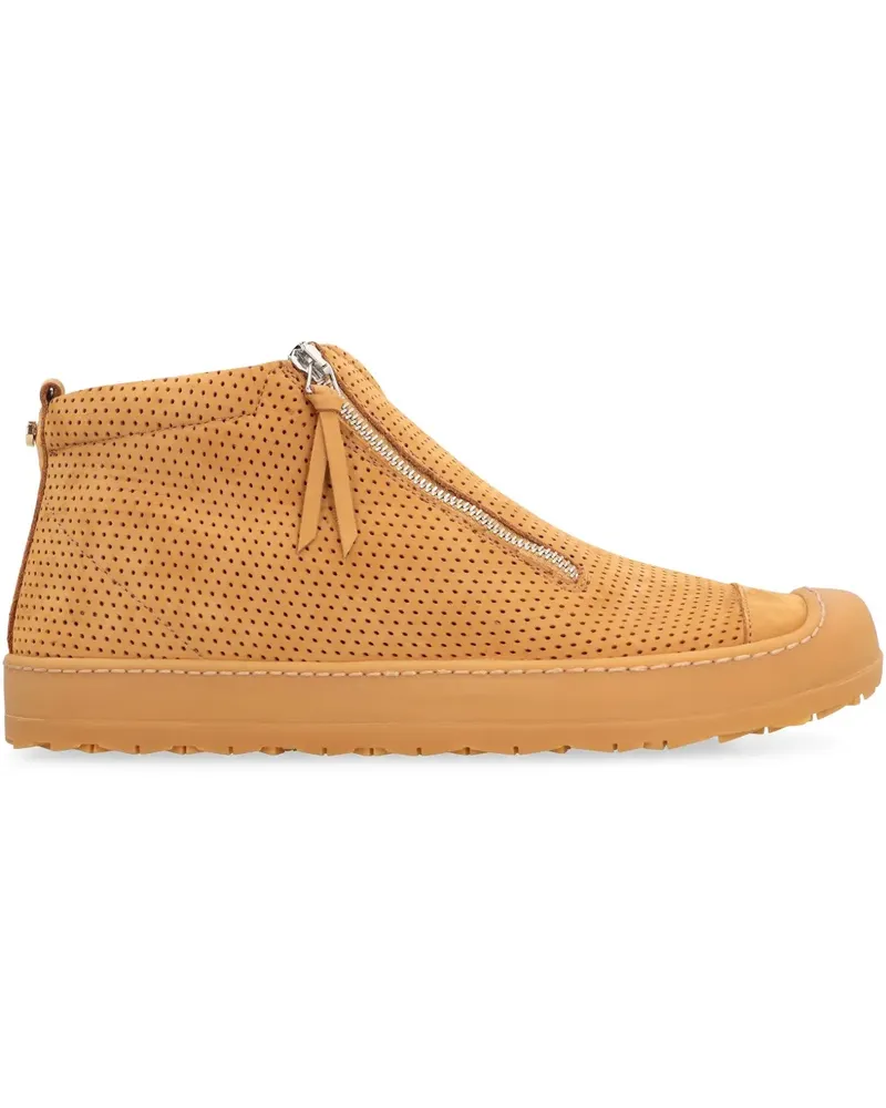 Volta Sneakers mit Reißverschluss - Braun Braun