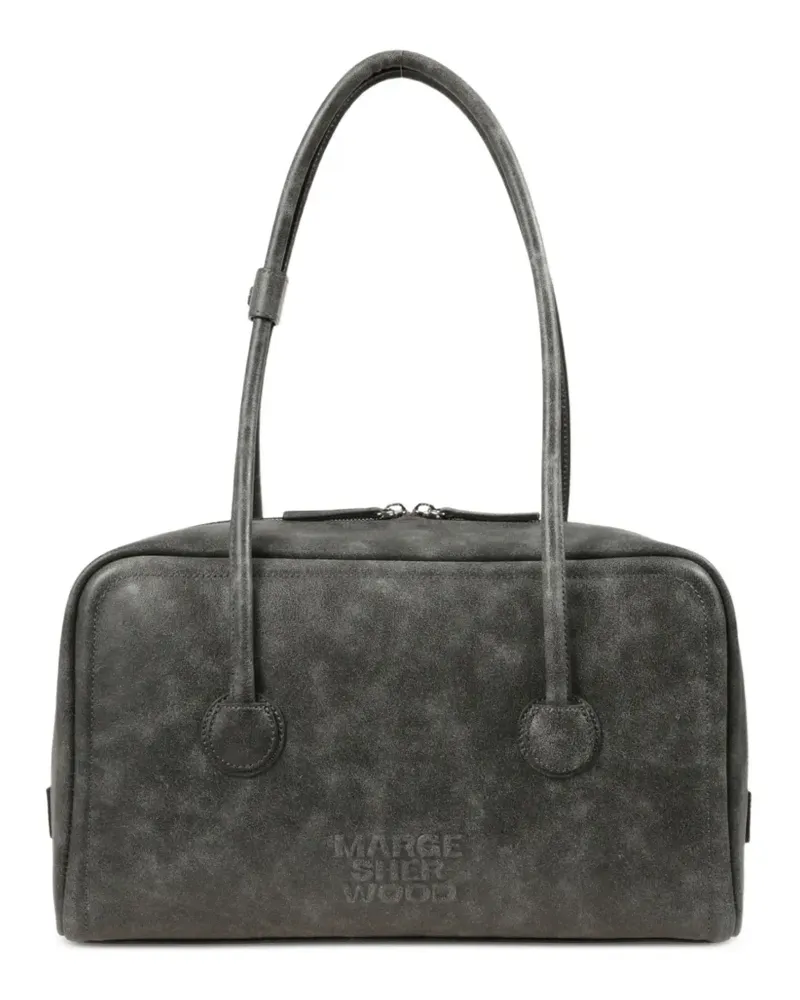 Marge Sherwood Soft Boston tote bag - Grau Grau