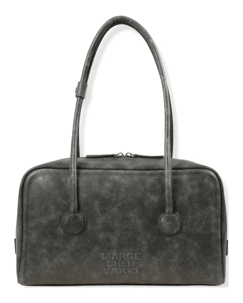 Marge Sherwood Soft Boston tote bag - Grau Grau