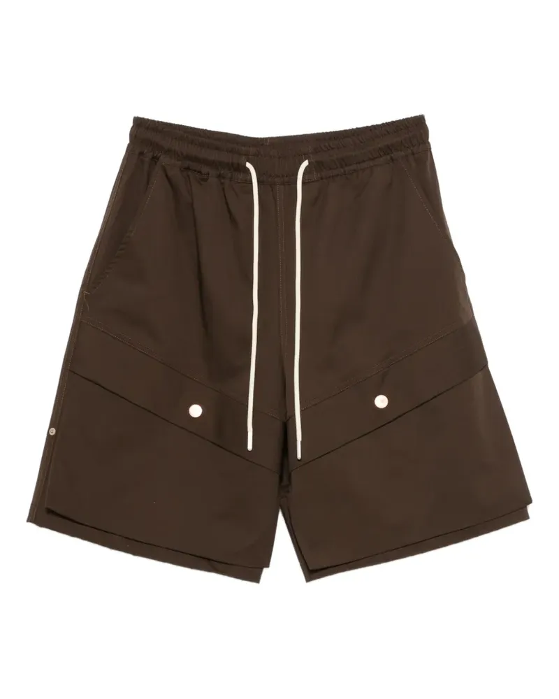 Yes London drawstring cargo shorts - Braun Braun